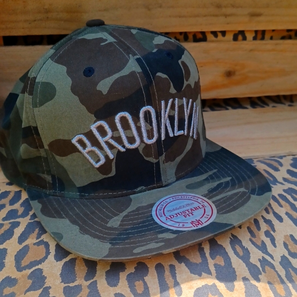Camouflage BROOKLYN Snapback